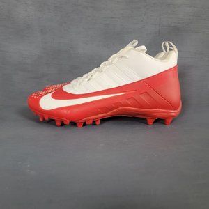 Nike Alpha Huarache 6 Varsity University LACROSSE Cleats Red White